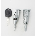 VW Toureg left door lock