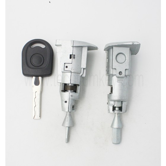 VW Toureg left door lock