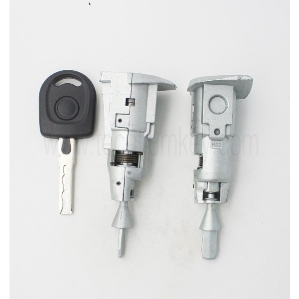 VW Toureg left door lock