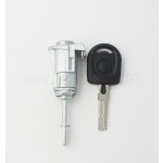 VW Passat left door lock