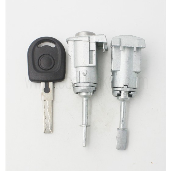 VW Passat left door lock