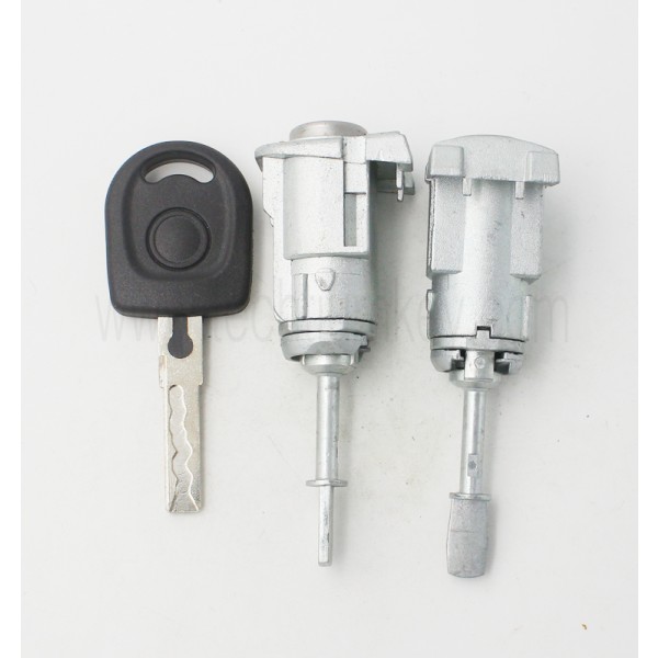 VW Passat left door lock