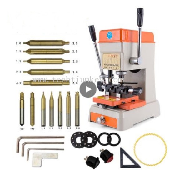 DEFU-998C key cutting machine 220V