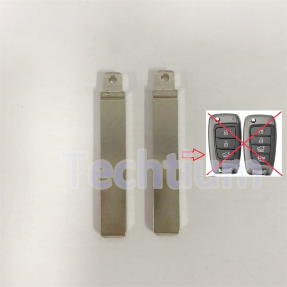 204# Original Key blade for hyunda/Kia