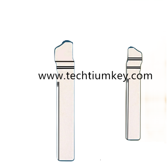 149# key blade for MQB original blade replacement with groove on blade