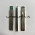 24# NE66 blade for Volvo KD VVDI JMD remote master flip key blade