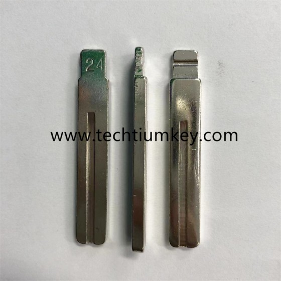 24# NE66 blade for Volvo KD VVDI JMD remote master flip key blade