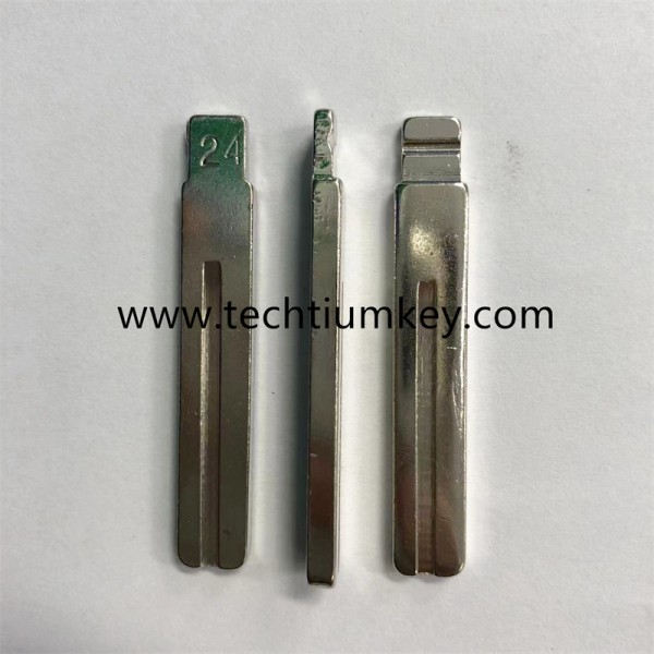 24# NE66 blade for Volvo KD VVDI JMD remote master flip key blade