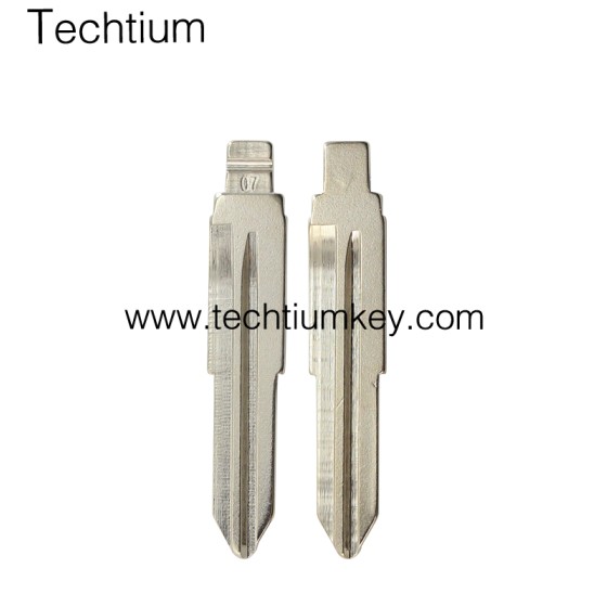 07# Flip key blade