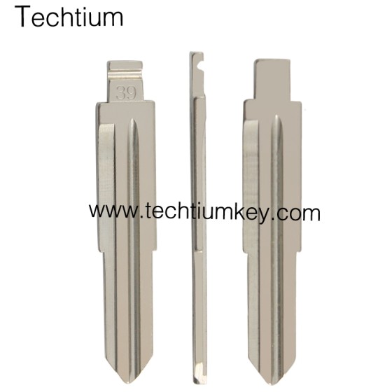 39# YM28 Right blade for Opel,Chevrolet,Buick flip key shell