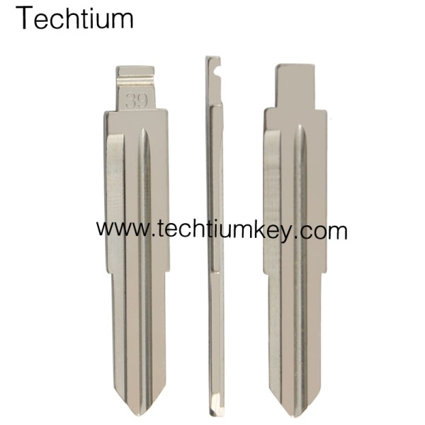 39# YM28 Right blade for Opel,Chevrolet,Buick flip key shell
