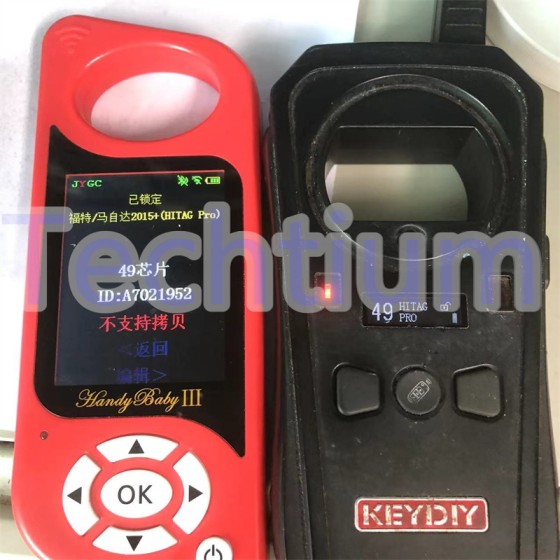 Original PCF7939FA(ID49) for Ford 128bit
