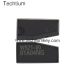 Toyota Blank H(8A) WS21-4D chip 128bit