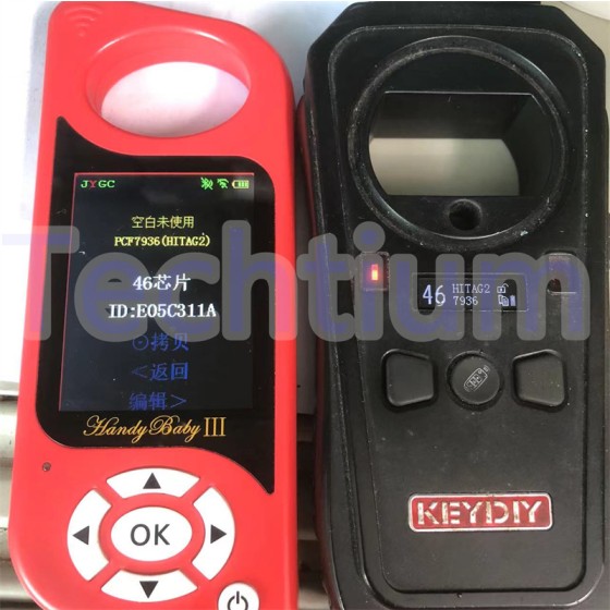 Aftermarket CN3 (ID46) Transponder Chip(can be used on CN MINI,CN900,ND900,JMA TPX3/4)