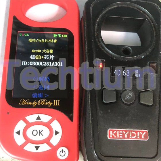 Aftermarket 4D63 chip for Ford 40bits