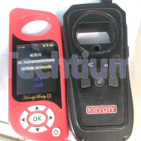 Original 4C chip