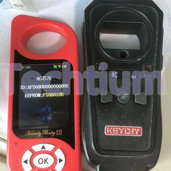 Original ID4C (T3) Ceramic  Transponder Chip