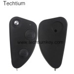 2 button remote flip key shell for Alfa
