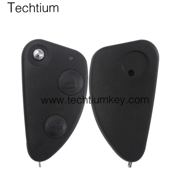 2 button remote flip key shell for Alfa
