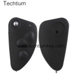 3 button remote flip key shell for Alfa
