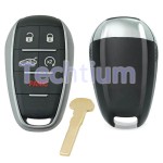 434MHz 4A FCC:KR5ALFA434 PN: 6EP44LXHAA 5 button remote key for Alfa Romeo Giulia Stelvio 2017-2021