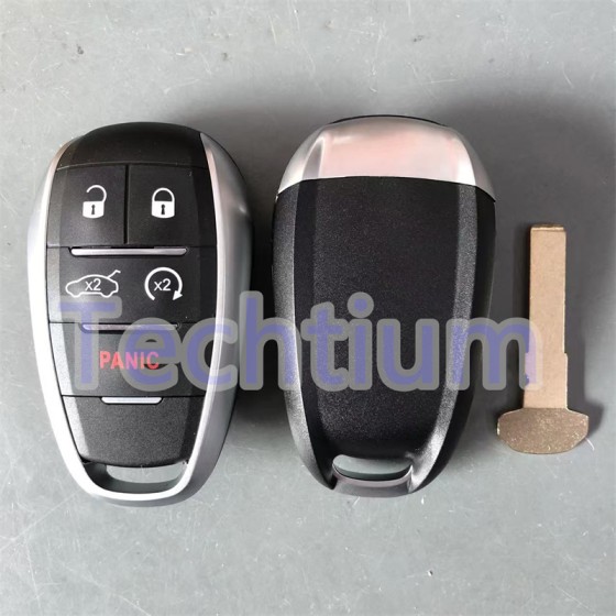 434MHz 4A FCC:KR5ALFA434 PN: 6EP44LXHAA 5 button remote key for Alfa Romeo Giulia Stelvio 2017-2021