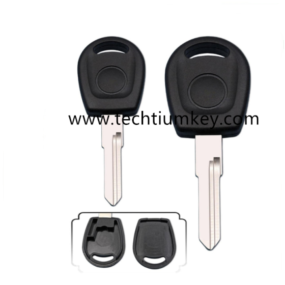 transponder key shell for Audi