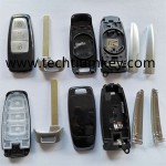 shell chave inteligente para Audi