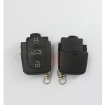 1616 battery holder 3+1 button remote key shell for Audi