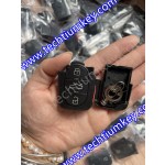 1616 battery holder 3+1 button remote key shell for Audi