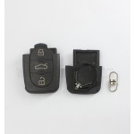 2032 battery holder 3 button remote key shell for Audi