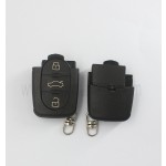 1616 battery holder 3 button remote key shell for Audi