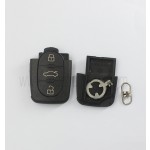 1616 battery holder 3 button remote key shell for Audi