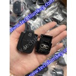 2032 battery holder 2+1 button remote key shell for Audi