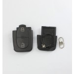 2032 battery holder 2 button remote key shell for Audi