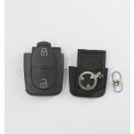 1616 battery holder 2 button remote key shell for Audi