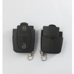 1616 battery holder 2 button remote key shell for Audi