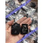 1616 battery holder 2 button remote key shell for Audi