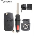 1616 battery holder 3+1 button remote key shell for Audi