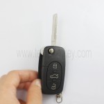 1616 battery holder 3 button remote key shell for Audi