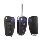315Mhz ID48  8P0837220D 3 button remote key for Audi A3/A3TT