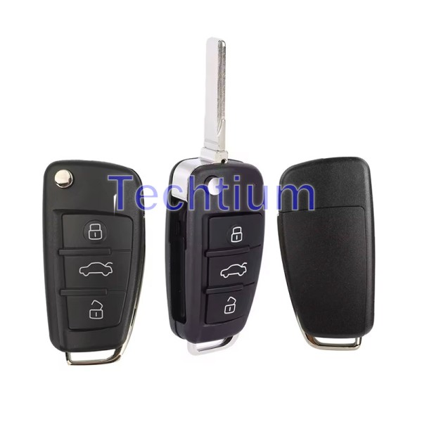 315Mhz MQB48 8X0837220E 3 button remote key for Audi