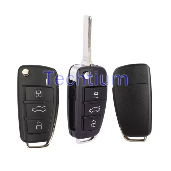 315Mhz MQB48 8V0837220E 3 button remote key for Audi A3,S3