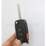 315MHz 48 chip 8Z0837231F MYT820837231 3+1 button remote key for Audi