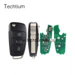 433Mhz MQB48 Chip KYDZ 3 button remote key for Audi A3/A3TT