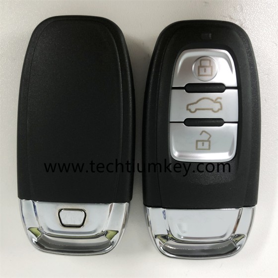 868MHz  8T0959754D 8T0959754H 3 button remote key for Audi