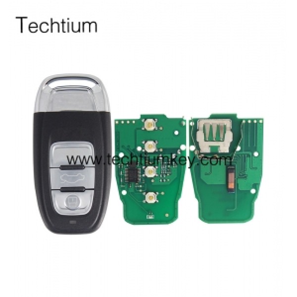868MHz 8TO959754C/8K0959754G 3 button remote key for Audi A4L/Q5