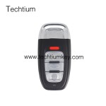 315Mhz FCC:IYZFBSB802 3+1 button remote key for Audi