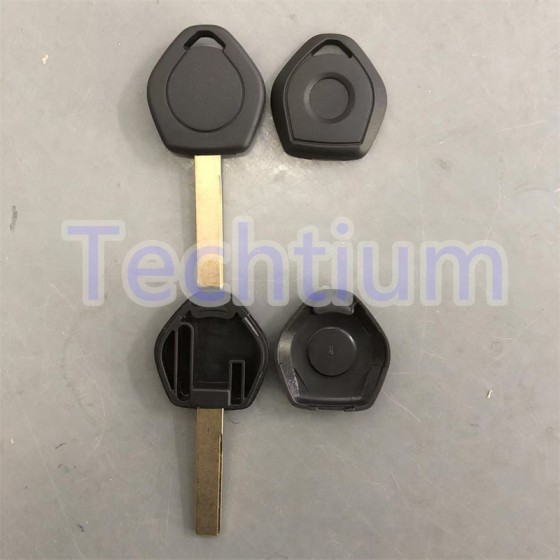 transponder key shell for BMW