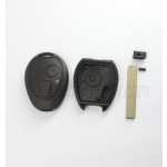 with words on back 2 button remote key shell for BMW Mini
